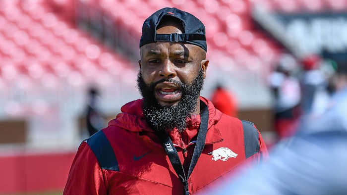 Dominique Bowman-Spring Practice